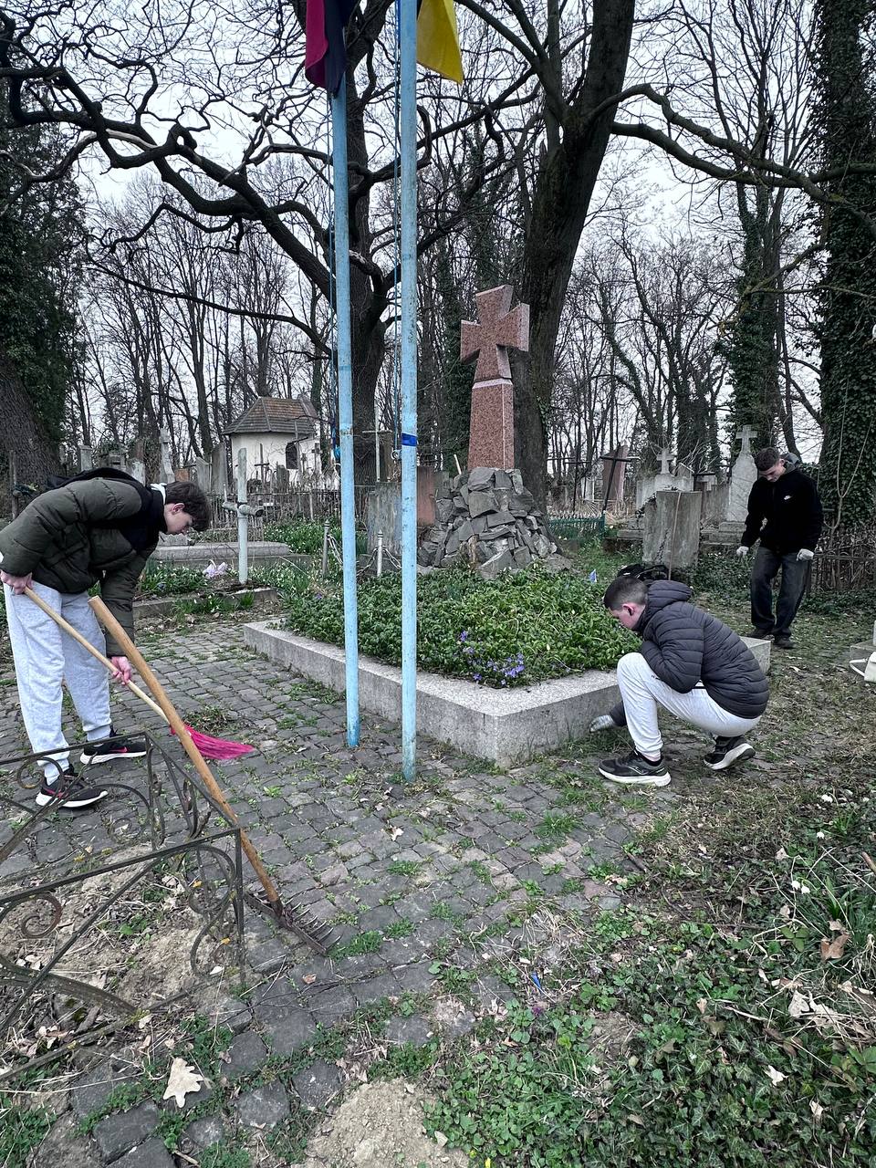 Весняна толока у ліцеї №2